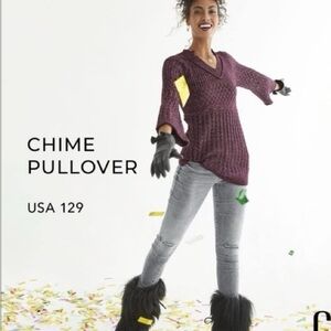 Cabi Chime Pullover Sweater size M